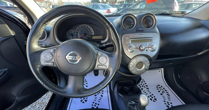 Nissan Micra cena 19900 przebieg: 238000, rok produkcji 2011 z Daleszyce małe 301